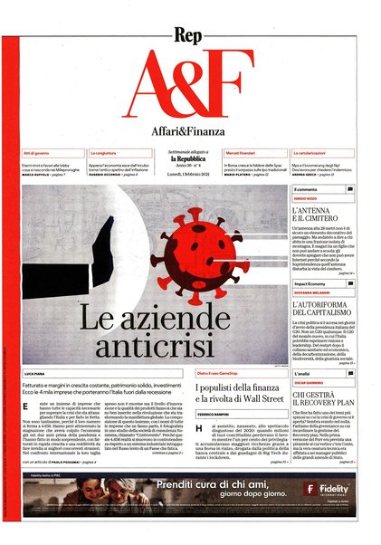 Affari & finanza